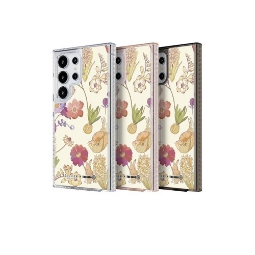 露台上的波丽品牌联名印花气垫防摔保护壳