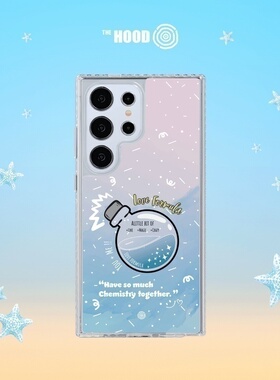THE HOOD 夏日系列 神秘水晶瓶 适用于三星Galaxy S25/24/23 气垫防摔手机壳镜面保护壳