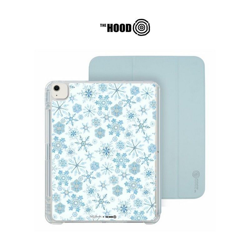 THE HOODxArieloveart 艺术家联名雪花图案 适用苹果平板iPad Pro/Air7/Mini 新款可拆式防摔多角度保护套,3C数码配件,平板电脑保护套/壳,淘宝优惠券,粉丝福利购,淘宝优惠卷