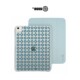 Pro Air8 Mini THE 可拆式 背盖蓝灰适用苹果平板iPad 2025新款 多角度防摔保护套 HOODx印花乐品牌联名老磁砖