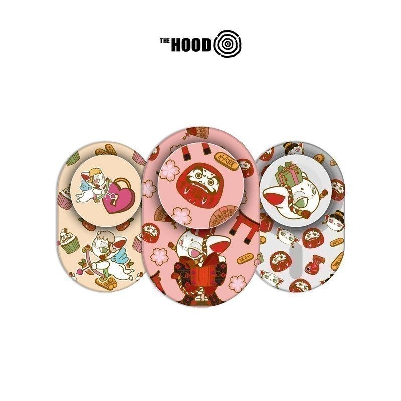 THE HOODxMittsu Kumi艺术家联名 Flippy磁吸手机支架 适用磁吸苹果iPhone手机 超强磁吸力轻松单手掌控手机