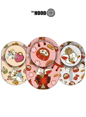 THE HOODxMittsu Kumi艺术家联名 Flippy磁吸手机支架 适用磁吸苹果iPhone手机 超强磁吸力轻松单手掌控手机