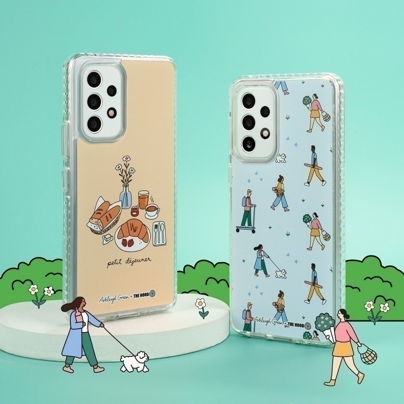 Ashleigh Green 联名气垫防摔保护壳