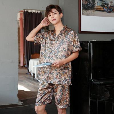 高品质柔软汗蒸服女款情侣男士桑拿足疗服洋气加肥加大码浴服桑