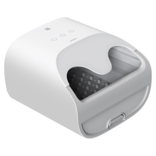 现货左点泡脚桶恒温足浴器自动加热电动蒸脚器送长辈家用蒸汽足浴