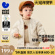 迷你巴拉巴拉男童轻薄羽绒服男宝宝儿童三防保暖外套2025冬季 童装