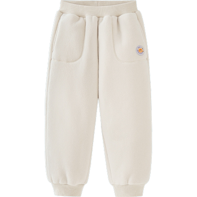 迷你巴拉巴拉羊羔绒男童裤子