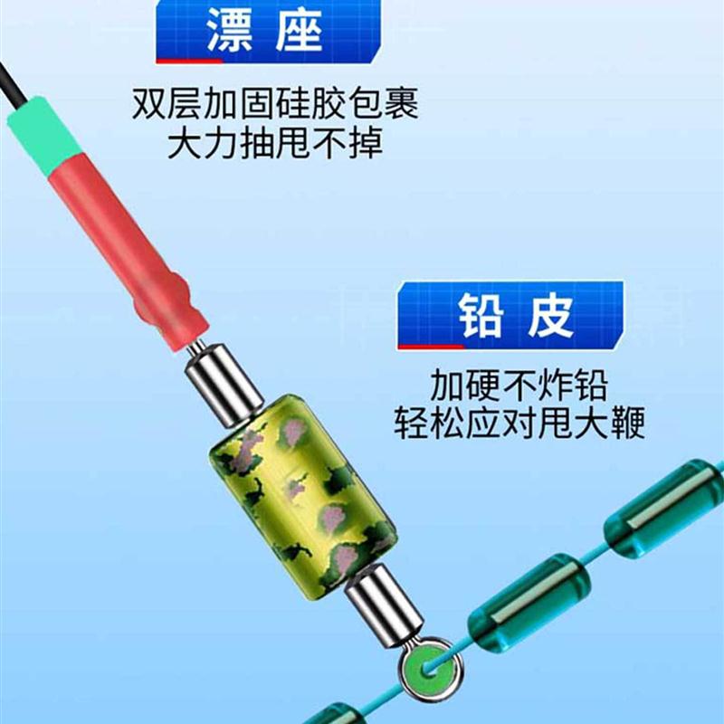 全飞铅一体浮动座硅胶旋转自立式浮动座防爆飞铅浮动专用浮动座