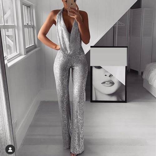 Sequins Party Fashion suit亮晶晶亮片性感修身派对时装礼服裤女