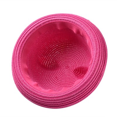 速发Cat Ears Straw Hats Chapeau Fashion Handmade Sun Beach C