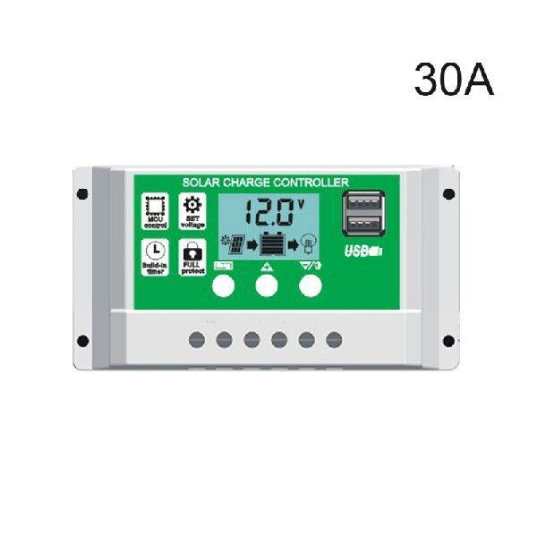 极速10Ac~60A Solar Charge Controller Energy Controller Dual