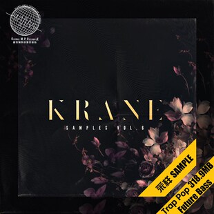 极速S273 KRANE Samplues Vol. 6 (KRANE)采样音乐制作音源编曲