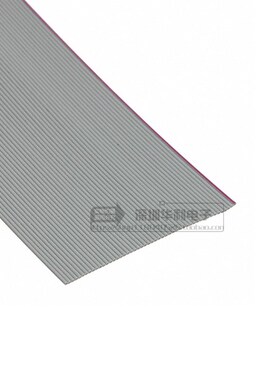 极速0.635mm灰排线 10P1q4P16P20P26P30P34P40P排线 适合1.27 FC