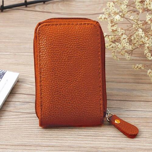 极速Version Newk PU Leather Fresh Casual Coin Wallet Soft