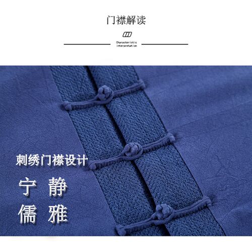 新品冬季中老年人爸爸爷爷唐装男棉服加厚盘O扣汉服棉衣中式中山