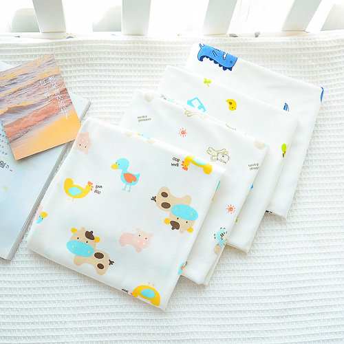 新品新生婴儿h尿布纯棉宝宝介子布尿戒子可水洗隔尿吸水尿片婴幼