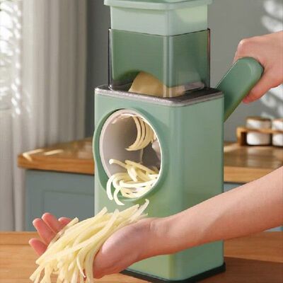 极速Multifuncitional Vegetable Slicer Cutter Chopper Veget