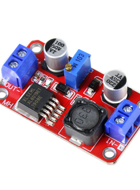 极速XL6019可调升压模块50W w直流DC-DC稳压电源板 超XL6009和LM2