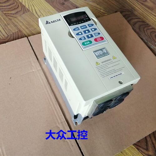 新品台达变频器VFD037V43A-3 3.D7KW 380V 高频 雕刻机专用 包好