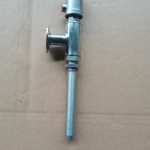 新品直线灌装机配件不锈p钢316防滴漏DN15气动灌装阀下料嘴 液体