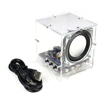 极速(散件)蓝牙小音箱焊接套件 手机音响J功放板喇叭扬声器电子DI