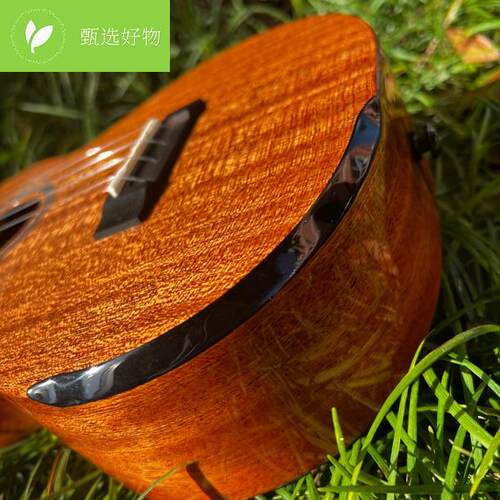 极速尤克里里j谦牌古典全桃花心木全单板亮光带靠手