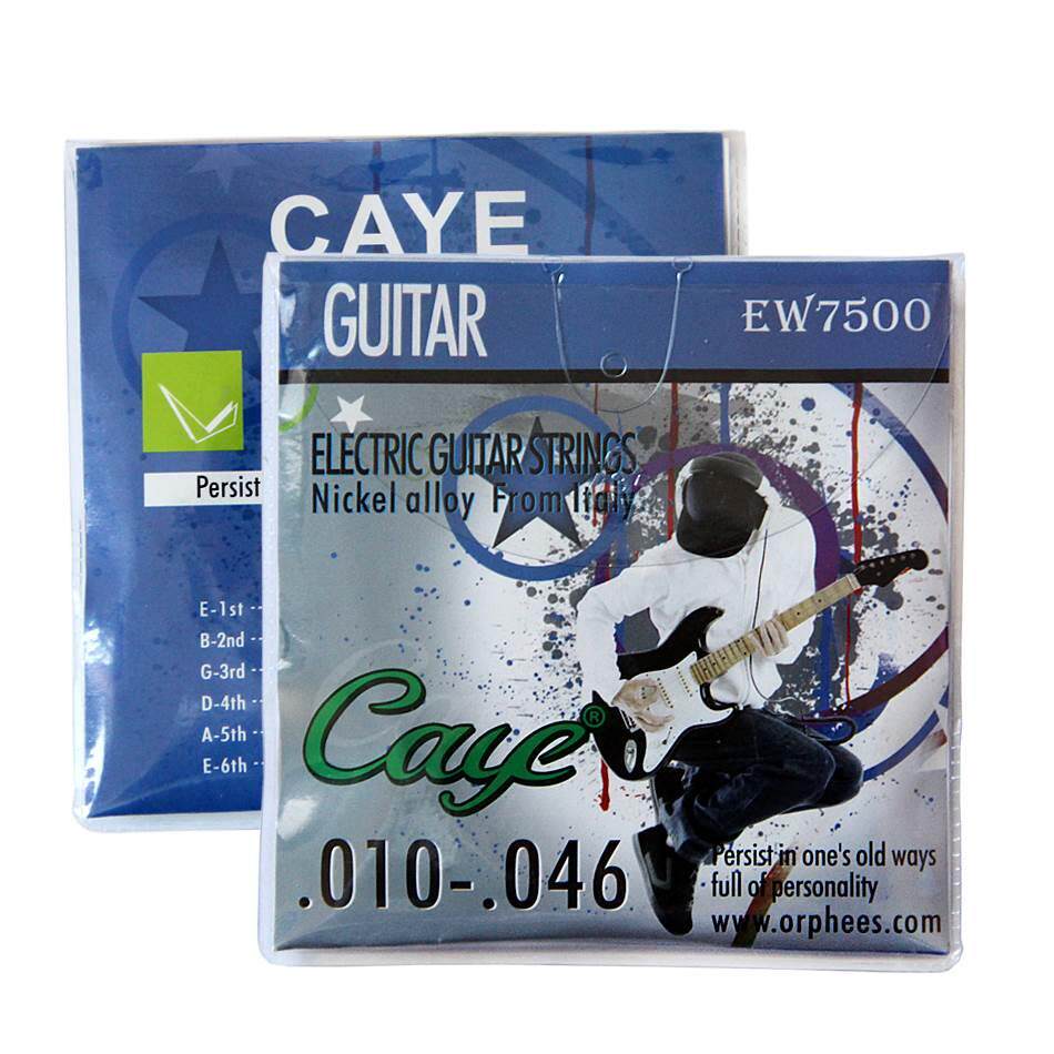 极速Hong KoGNSng OrpheeCAYE electrEic guitar strings full se