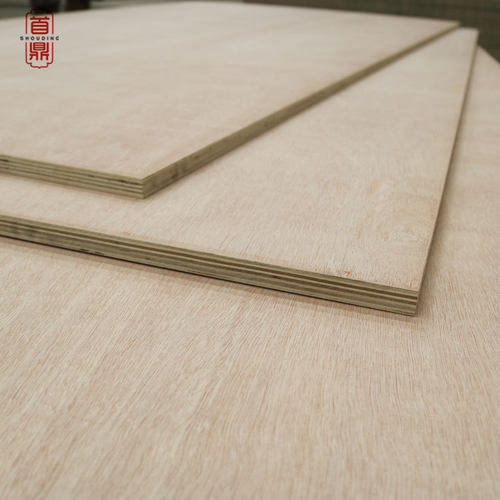 新品18mm杨桉芯多层家s具板贴面板基层板材天然木皮加工基板护墙