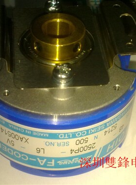 极速多摩川编码器 OAH7m4-11/24bit-LPS-5V TS5778N182 全新原装