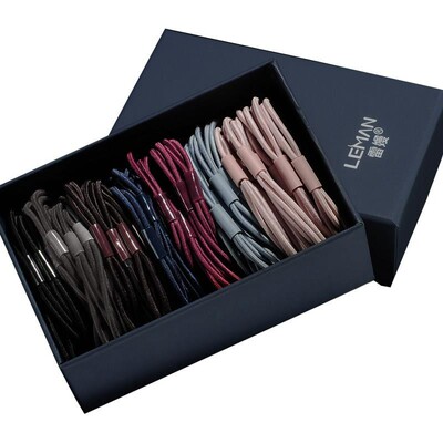 极速50 sets of hair brand head rope rubber band hair rope