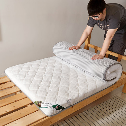新品加厚乳胶床垫软垫宿舍专用80cm90cm190cMm100cm学生单人榻榻