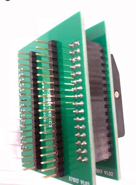 极速ZY564B TQFP64烧录座5t000U-PLUS/X8-PLUS 测试座 ATMEGA128A