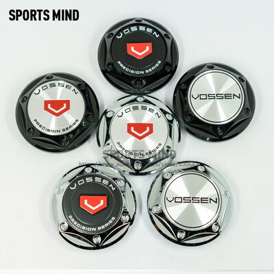 新品4PCS/lot 68MM Car Wheelw Center Hub Caps for VOSSEN PREC
