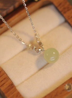 新品新品碎银几两项链女士轻奢z设计感小众锁骨颈链情人节生日礼