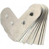 极速爆品角码 铝合金纱窗固J定连接加固铁片固定片五 90度直角老式