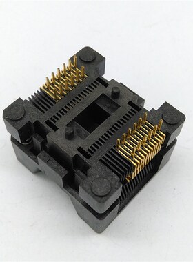 极速SSOP24脚h IC测试座TSSOP24老化座弹跳座ots34-0.65-01 厂家