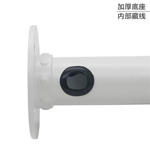 极速监控壁装支架铝支架大华半球摄像G机大小通用室内外壁装铝合