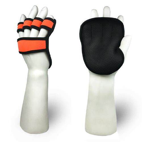 极速1 Pair Four Finger Anti Skid WeigIht Lifting Hand Guard