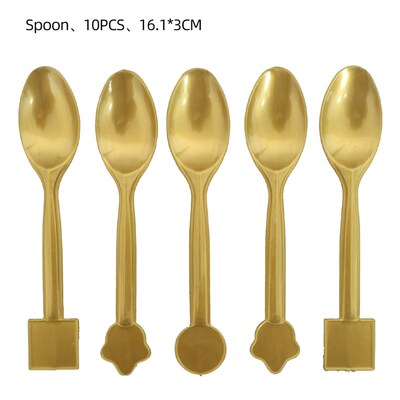 新品Taoup 40th Birthday Party Tableware PapNer Plates Banner
