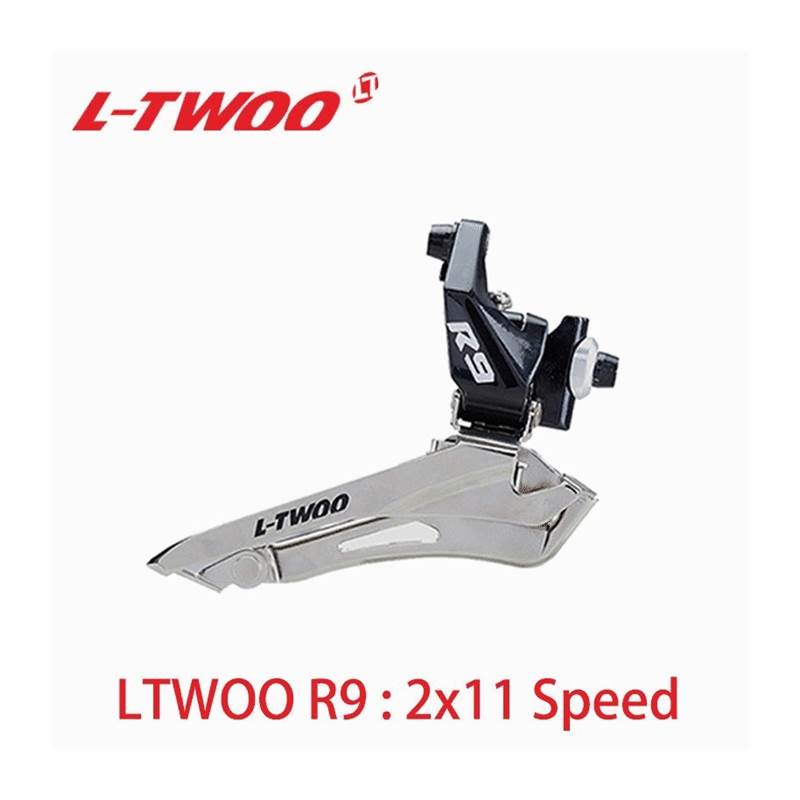 极速蓝图R2/R3/R5/Rv7/R9公路自行车前拨直装夹环前拨链器2速