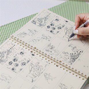 极速B5动画分镜本16:9活页电影分镜头本子分镜纸导演脚Z本视频分