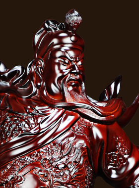 极速关羽武财神i关公招财财神爷佛像关二哥爷家用店铺请关公像供