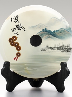 极速驰信玄关摆件客厅装r饰家居饰品家里创意进门入户中式寓意好