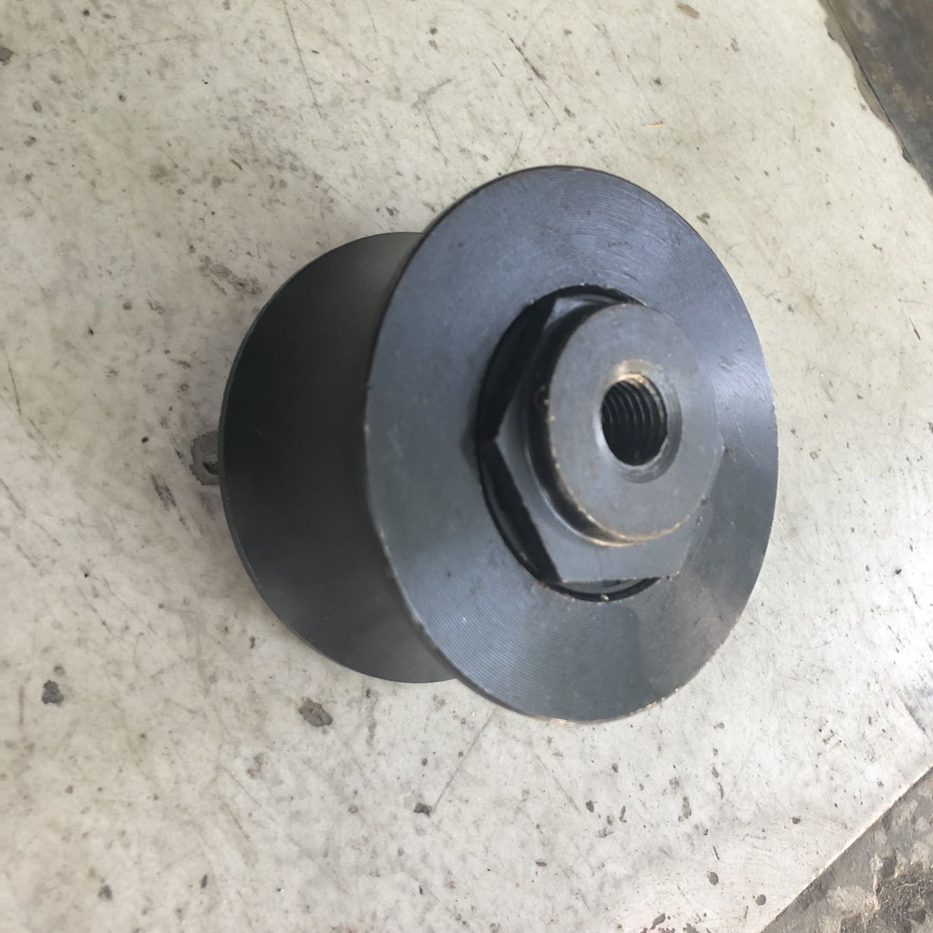 极速800标准节大滚轮94*55施工升降机滚R轮 施工电梯配件
