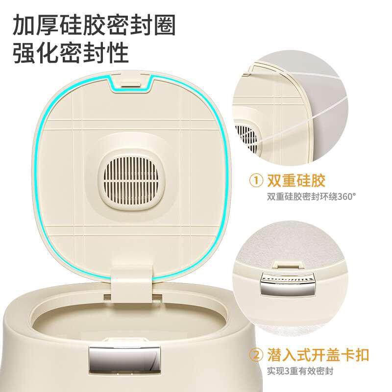 米桶家用防虫防潮密封罐装大米面粉收纳盒食品级储存罐按压式米缸,厨房/烹饪用具,米桶/米缸,淘宝优惠券,粉丝福利购,淘宝优惠卷