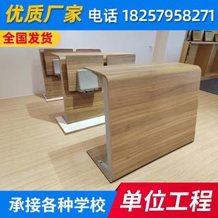 阶梯教室排椅会议室联排桌椅连体课桌椅实木礼堂椅排椅阶梯座椅