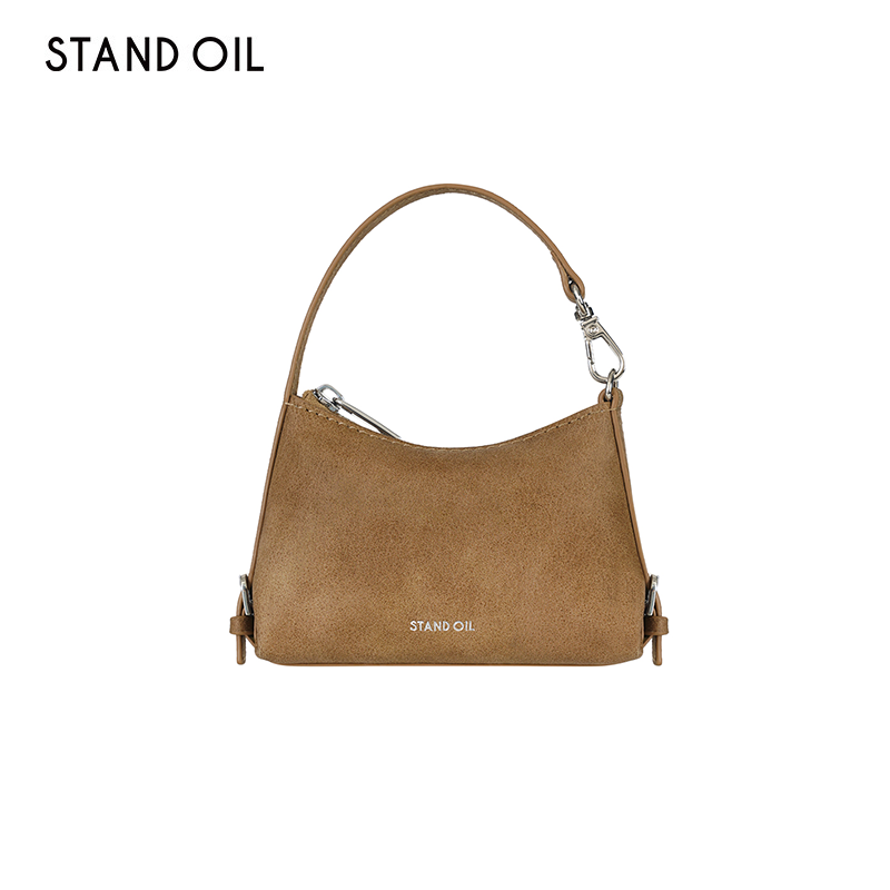 韩国standoil包官方正品流浪耳机包麂皮25秋冬新款可爱收纳小包女