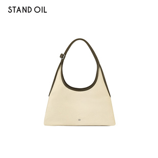 韩国standoil包RingoBagMini迷你吊带包25秋冬新款 帆布包双面可用
