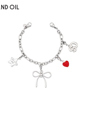 [26春季上新]韩国Standoil包记忆链条挂饰金属包挂配件精致高级感