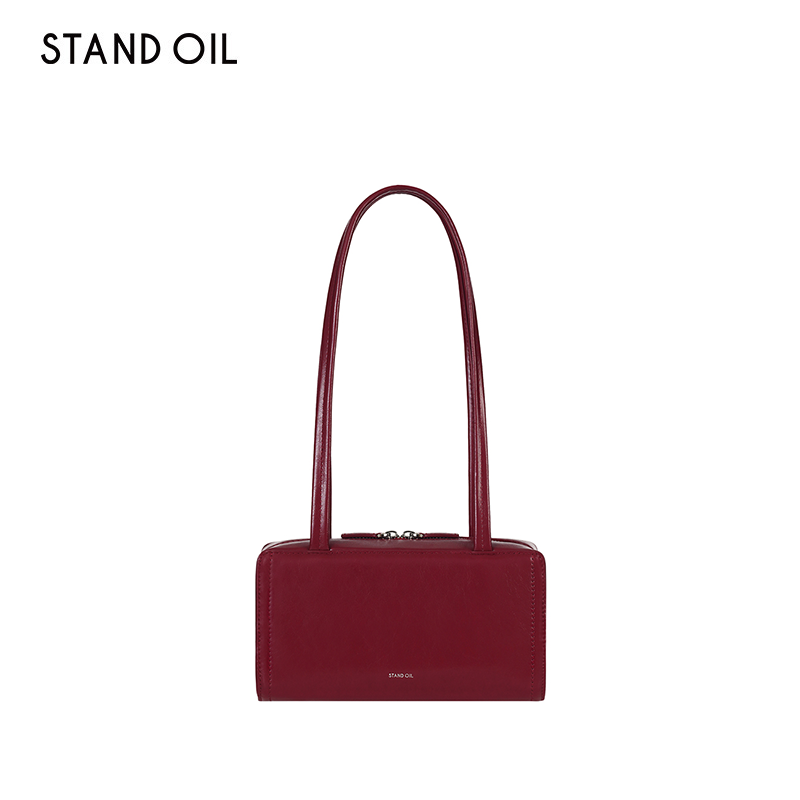 宋智雅同款邮筒包韩国standoil